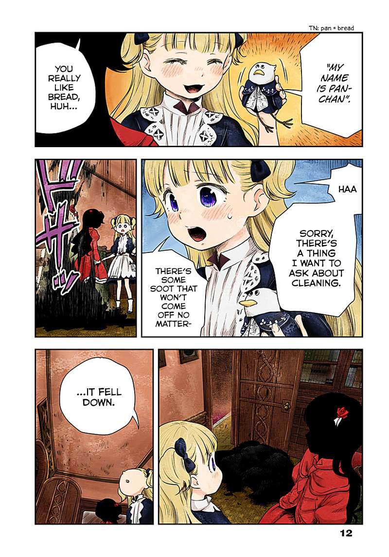 Read Shadows House chapter 10 image 11 on Lezhin