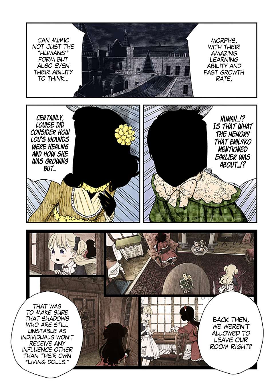 Read Shadows House chapter 100 image 10 on Lezhin