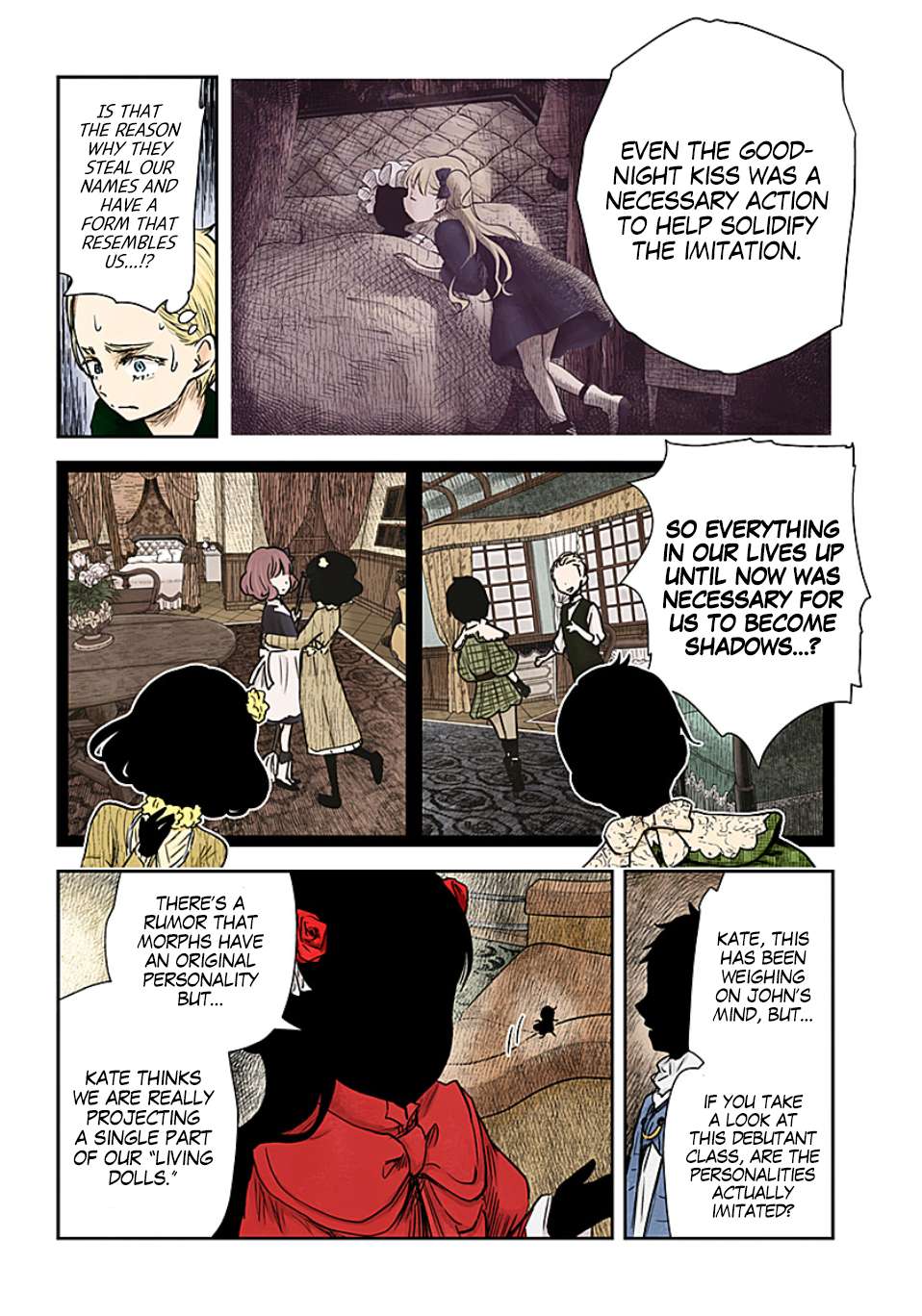 Read Shadows House chapter 100 image 11 on Lezhin
