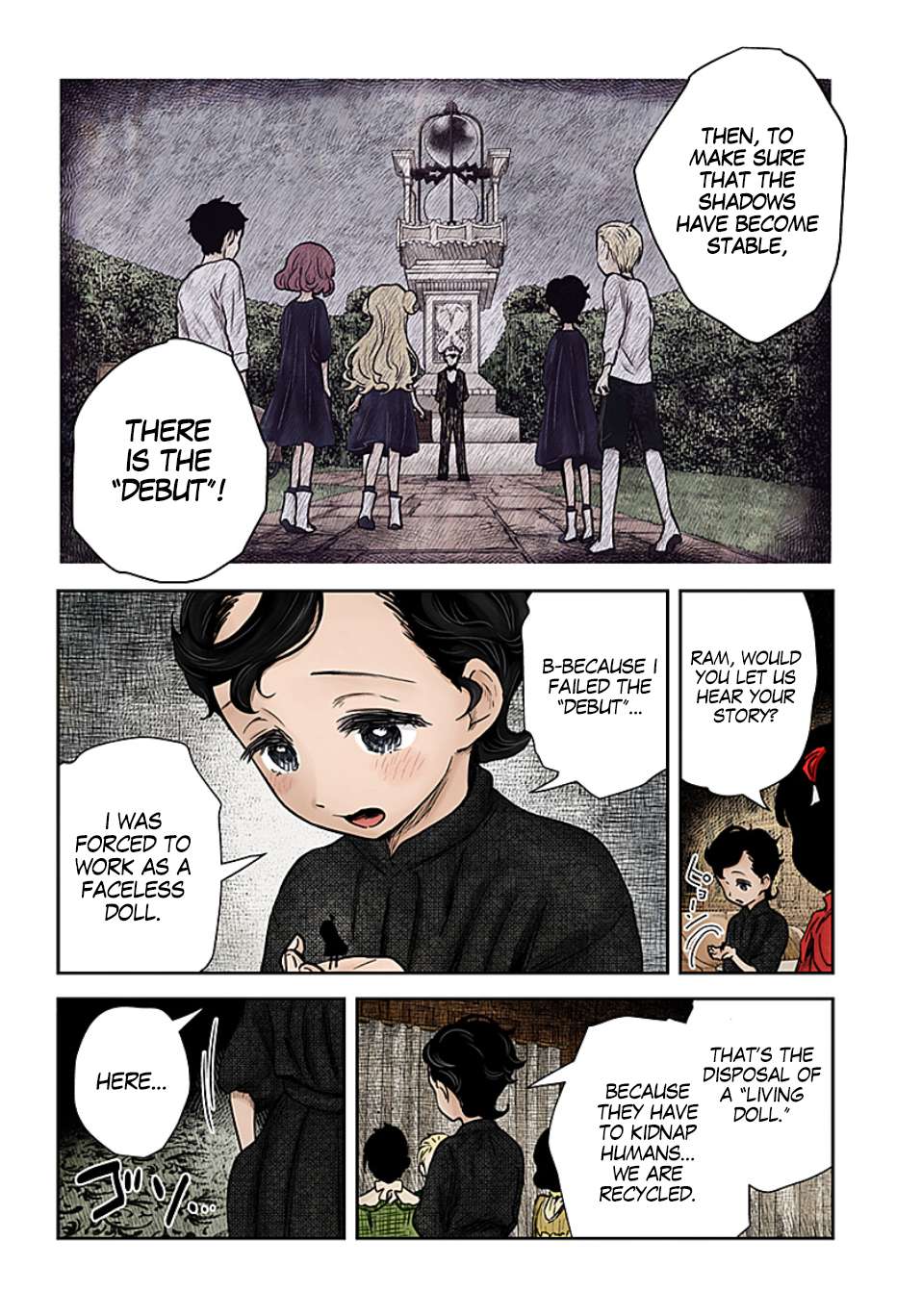 Read Shadows House chapter 100 image 13 on Lezhin