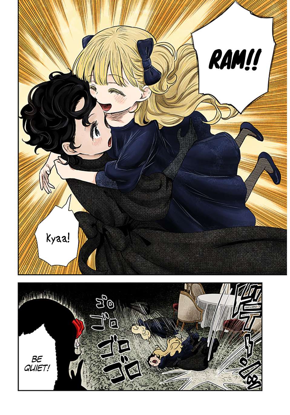 Read Shadows House chapter 100 image 3 on Lezhin
