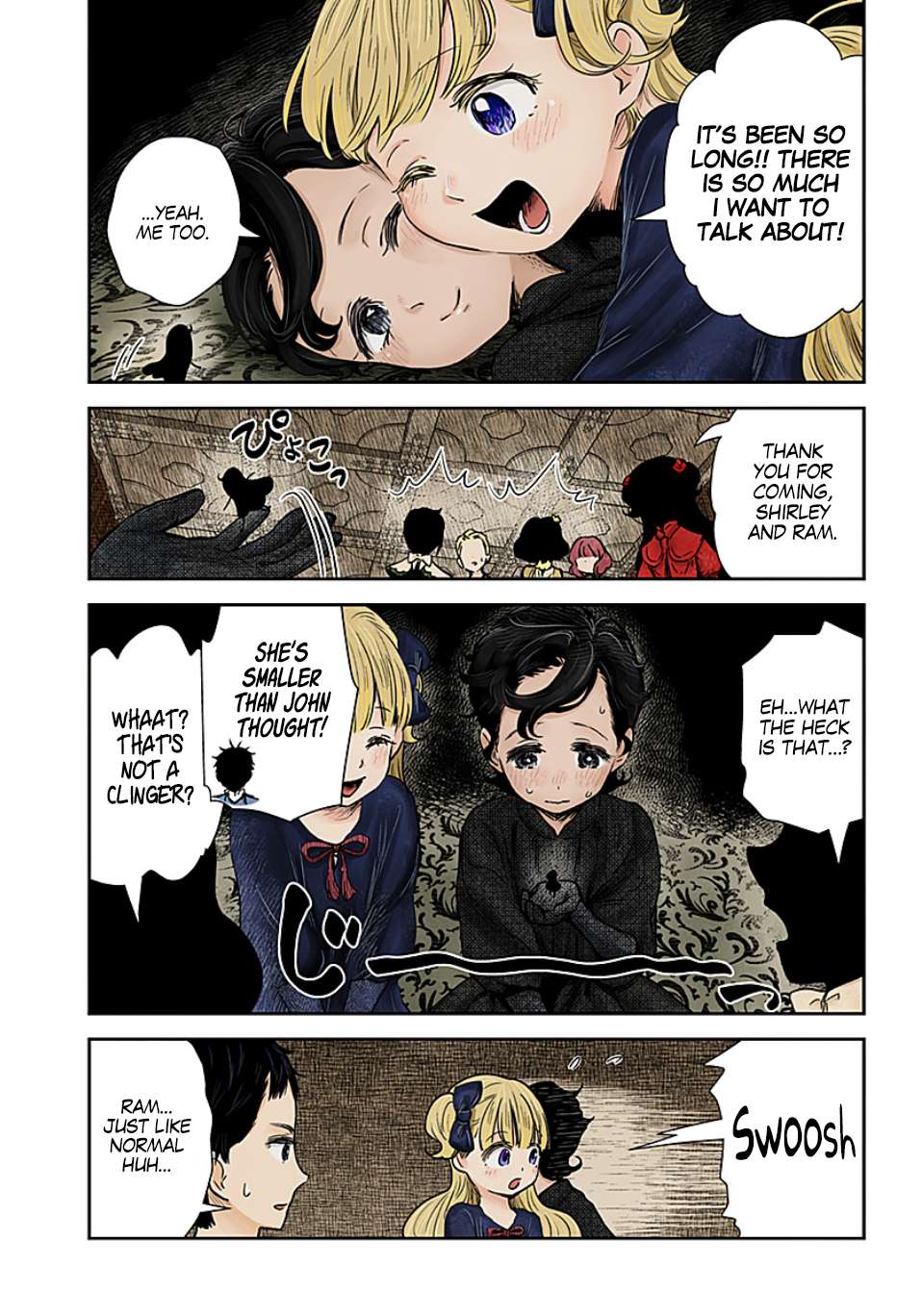 Read Shadows House chapter 100 image 4 on Lezhin