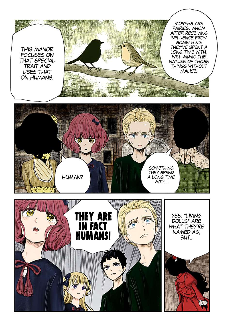 Read Shadows House chapter 100 image 9 on Lezhin
