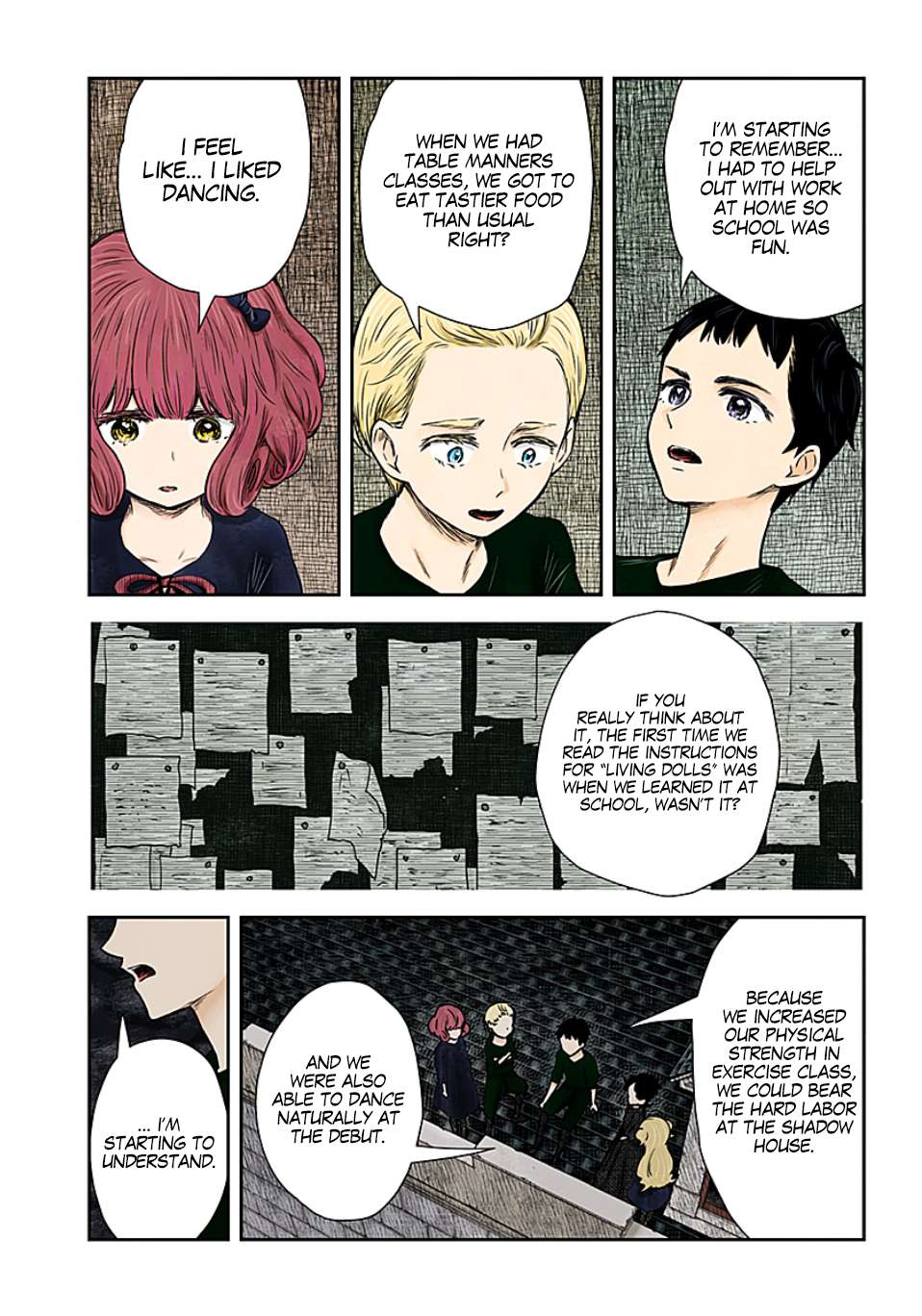 Read Shadows House chapter 102 image 13 on Lezhin