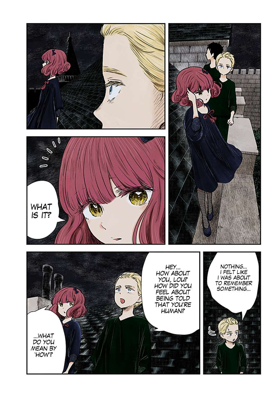 Read Shadows House chapter 102 image 3 on Lezhin