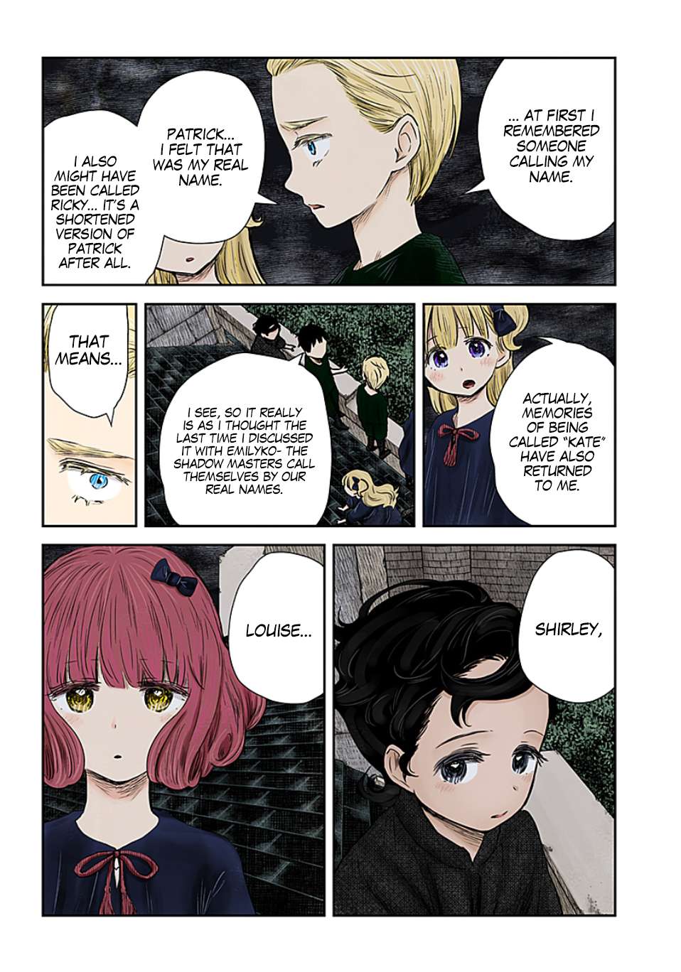 Read Shadows House chapter 102 image 6 on Lezhin