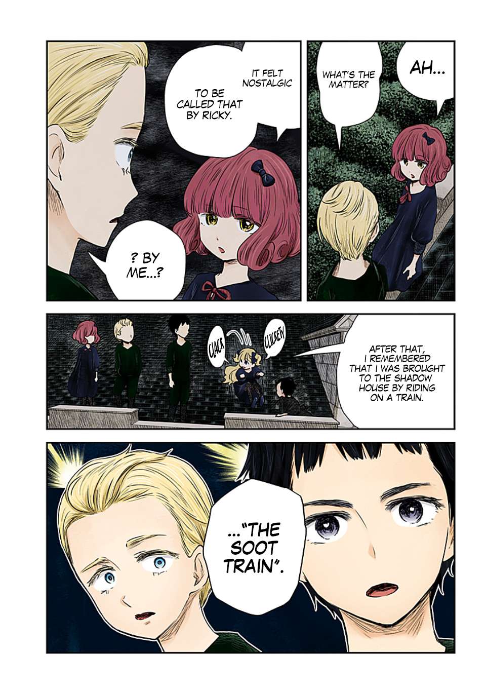 Read Shadows House chapter 102 image 7 on Lezhin