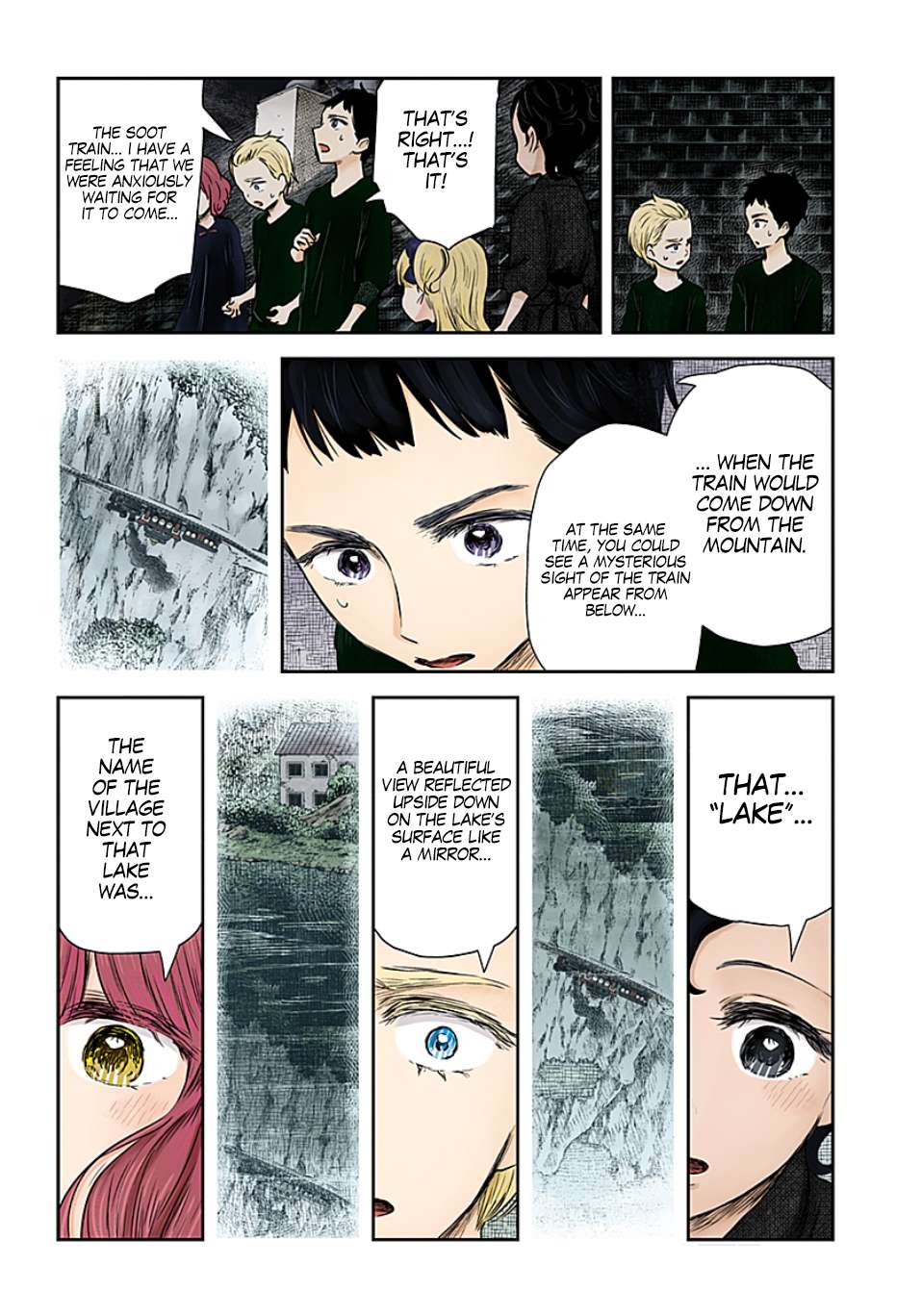 Read Shadows House chapter 102 image 8 on Lezhin