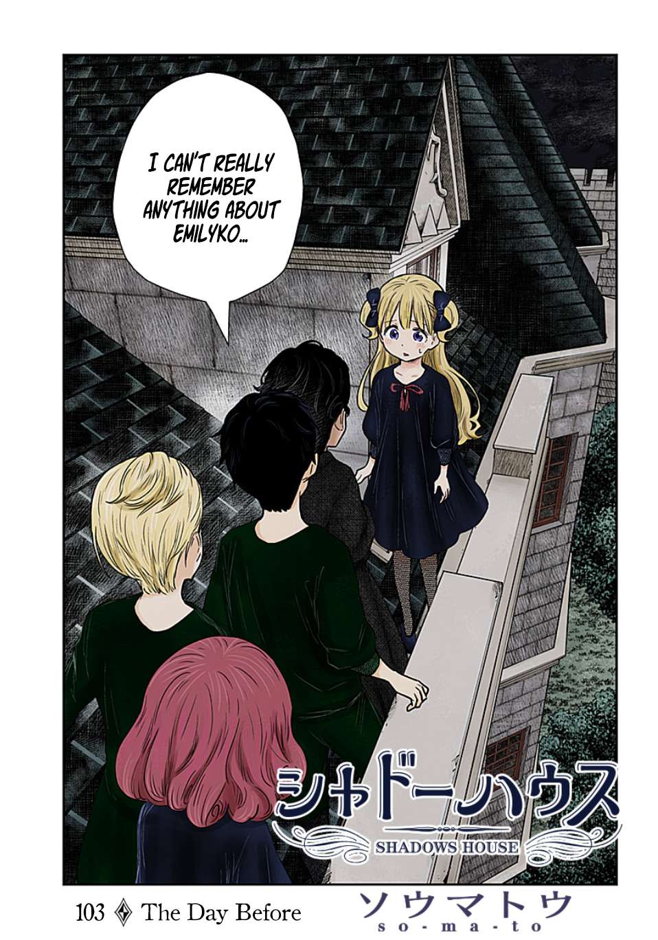 Read Shadows House chapter 103 image 1 on Lezhin