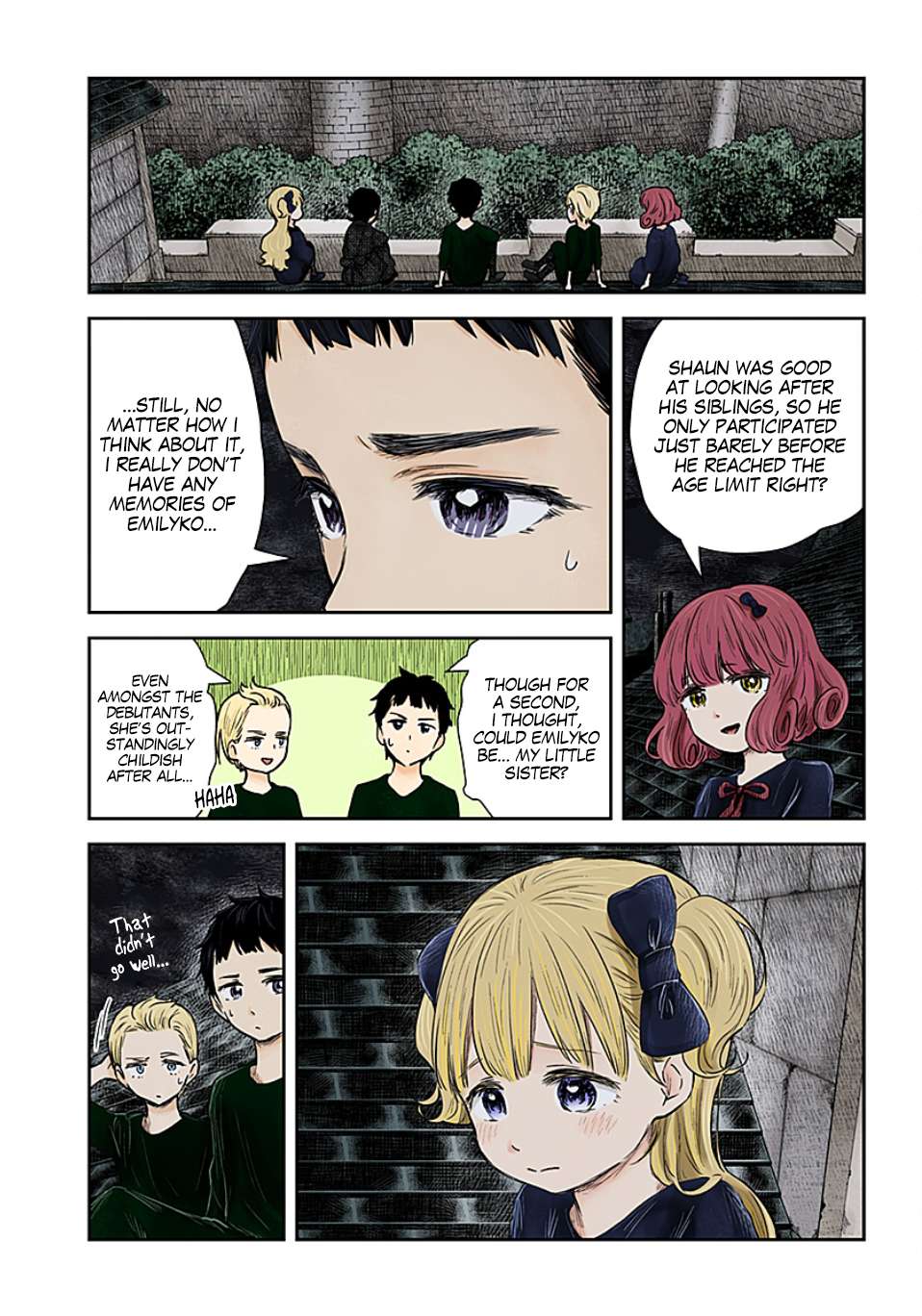 Read Shadows House chapter 103 image 11 on Lezhin