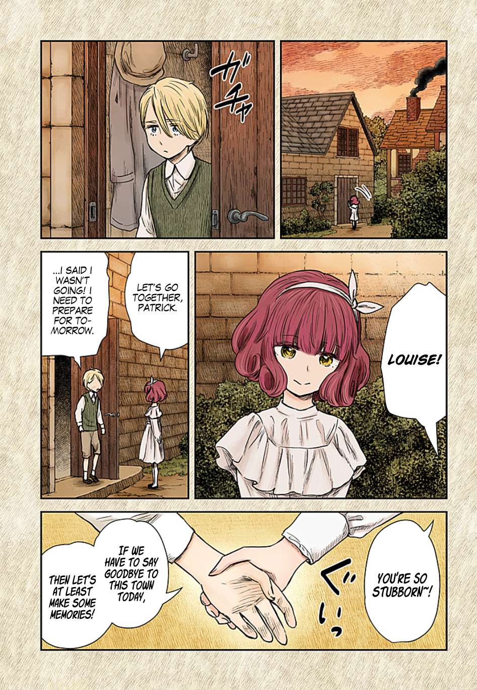 Read Shadows House chapter 103 image 13 on Lezhin