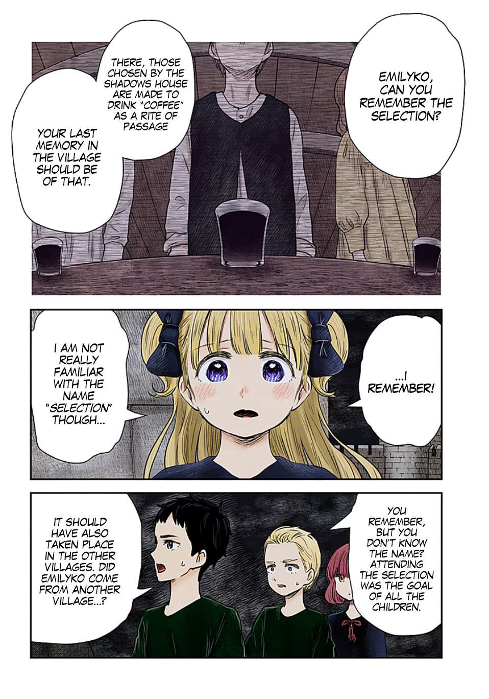 Read Shadows House chapter 103 image 2 on Lezhin