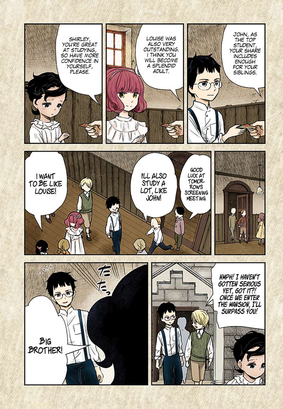 Read Shadows House chapter 103 image 7 on Lezhin