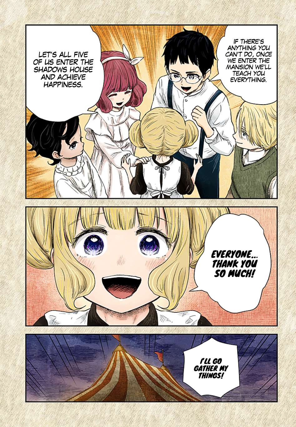Read Shadows House chapter 104 image 11 on Lezhin