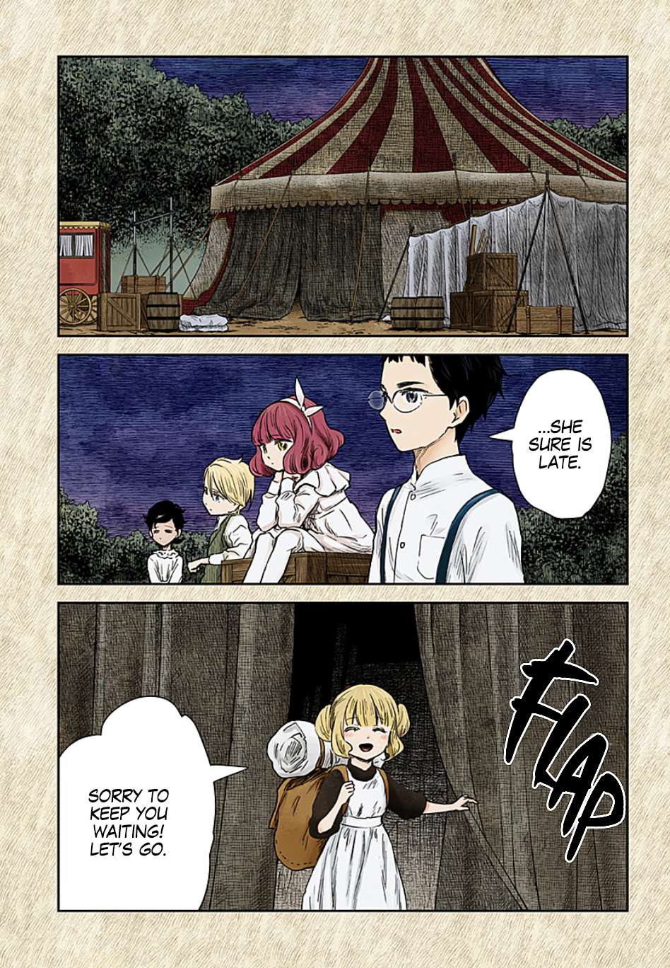 Read Shadows House chapter 104 image 13 on Lezhin