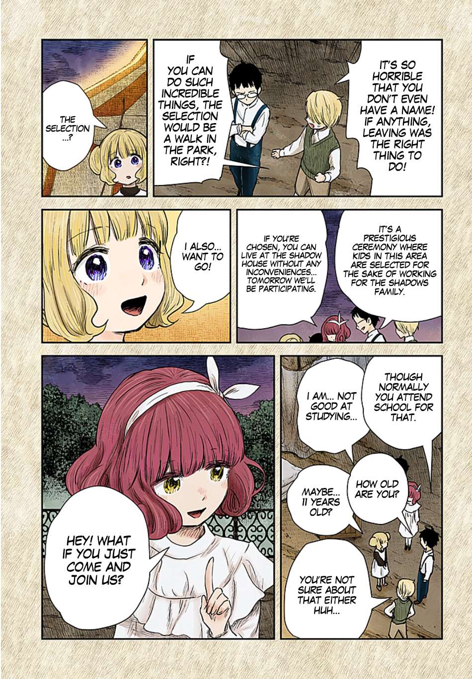 Read Shadows House chapter 104 image 9 on Lezhin