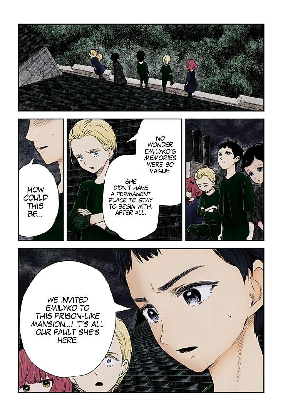 Read Shadows House chapter 105 image 10 on Lezhin