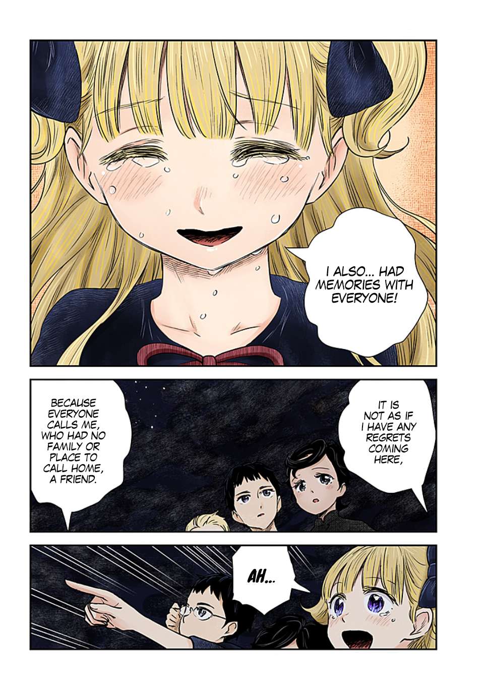 Read Shadows House chapter 105 image 12 on Lezhin