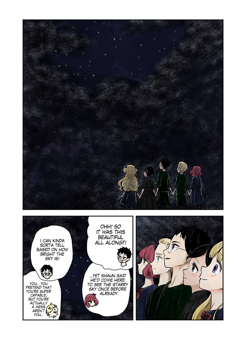 Read Shadows House chapter 105 image 13 on Lezhin