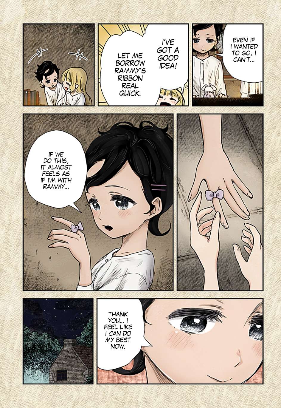 Read Shadows House chapter 105 image 5 on Lezhin