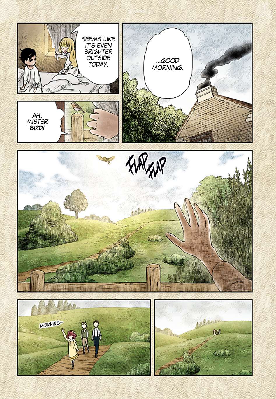 Read Shadows House chapter 105 image 6 on Lezhin