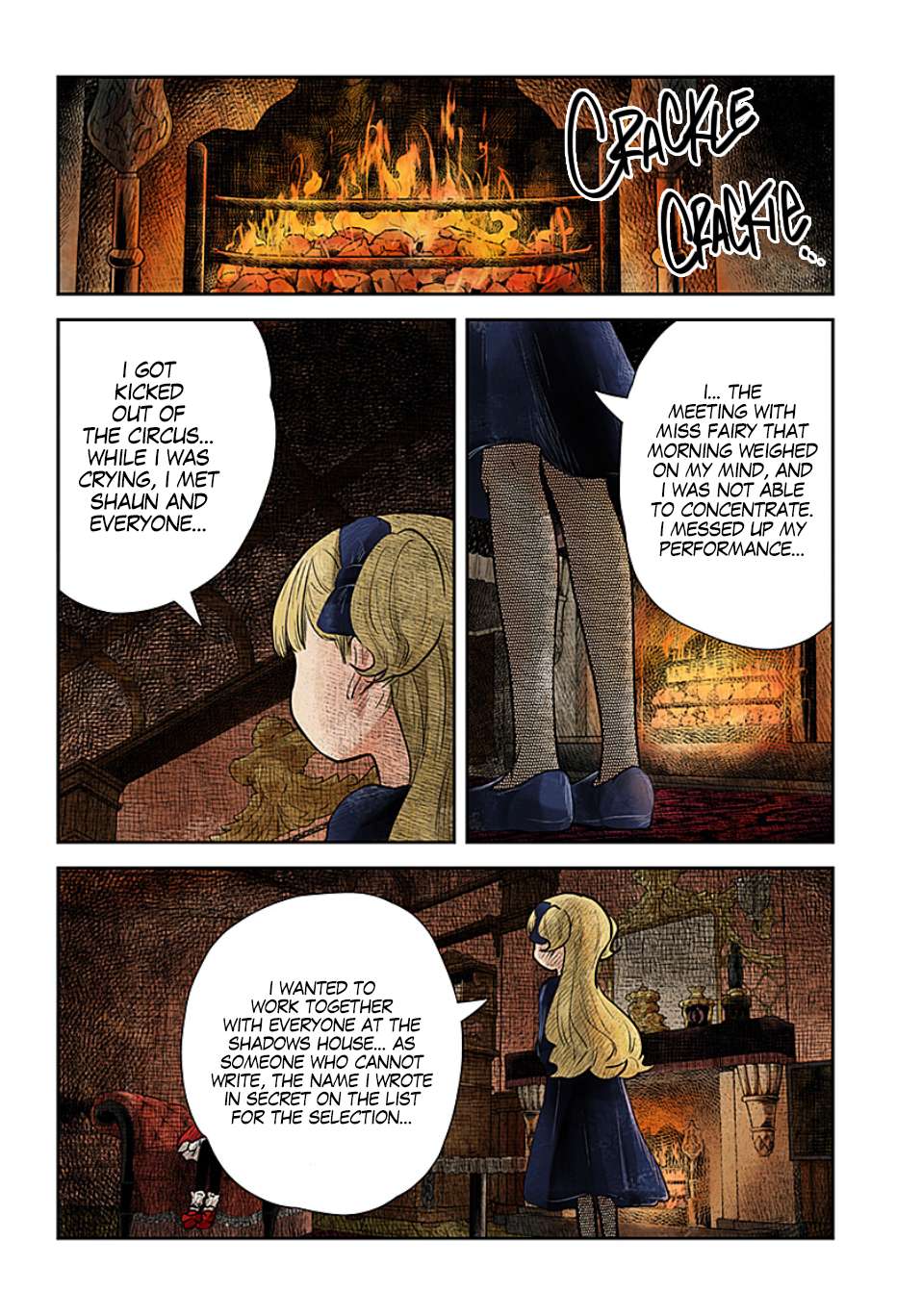 Read Shadows House chapter 106 image 12 on Lezhin