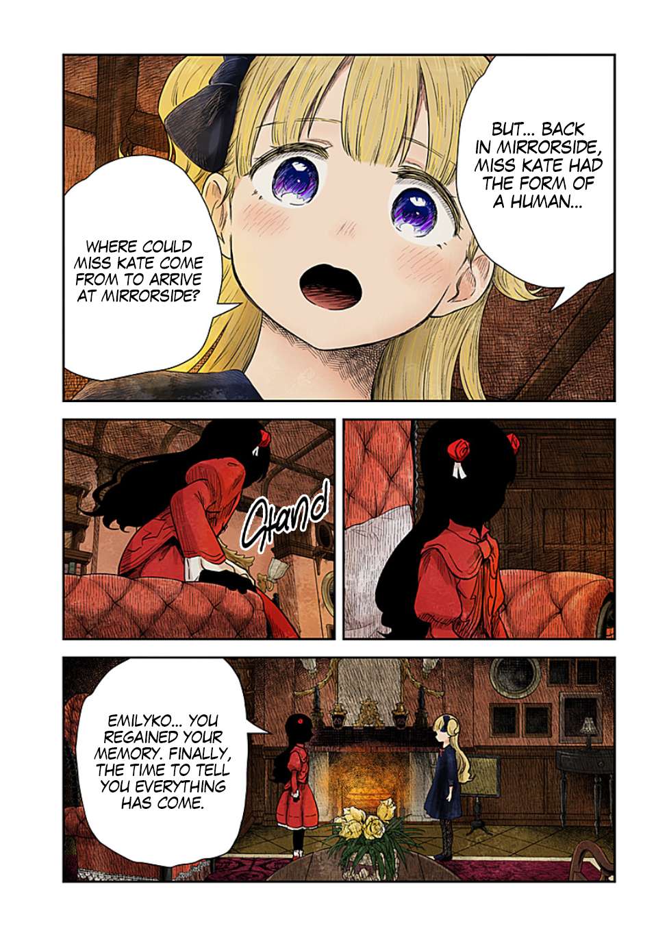 Read Shadows House chapter 106 image 15 on Lezhin