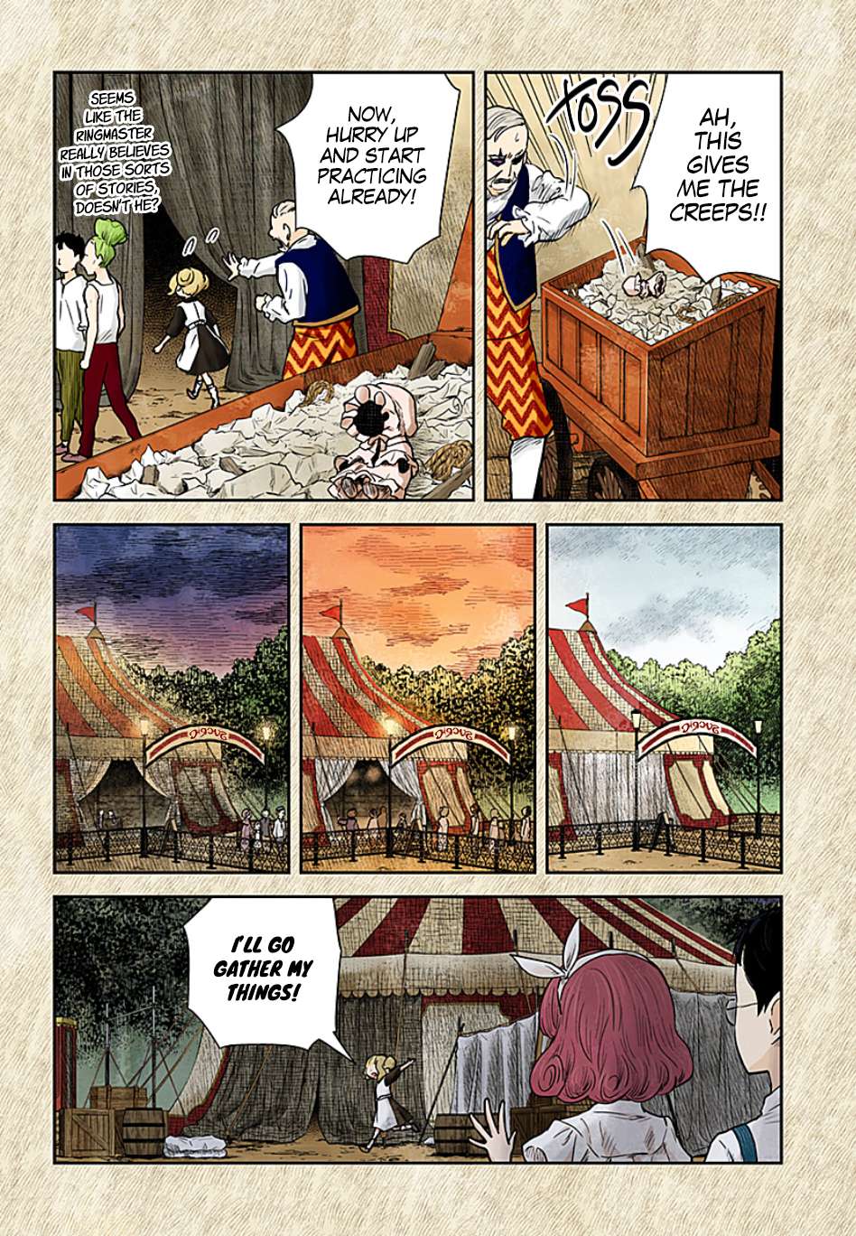 Read Shadows House chapter 106 image 4 on Lezhin