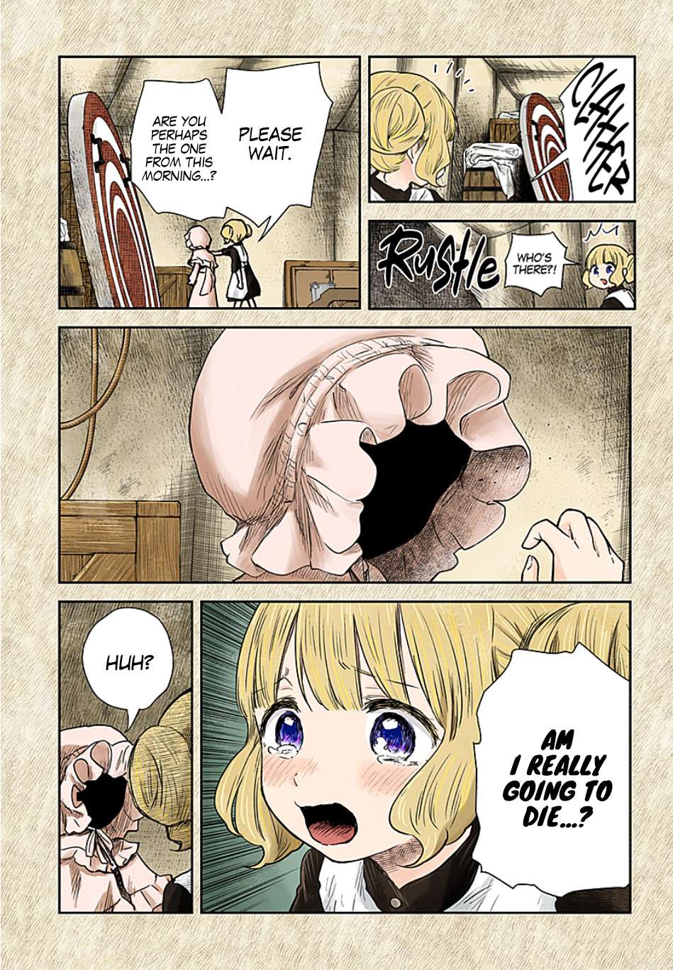 Read Shadows House chapter 106 image 5 on Lezhin