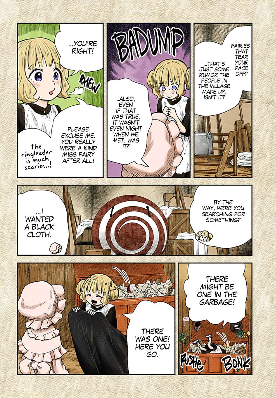 Read Shadows House chapter 106 image 6 on Lezhin