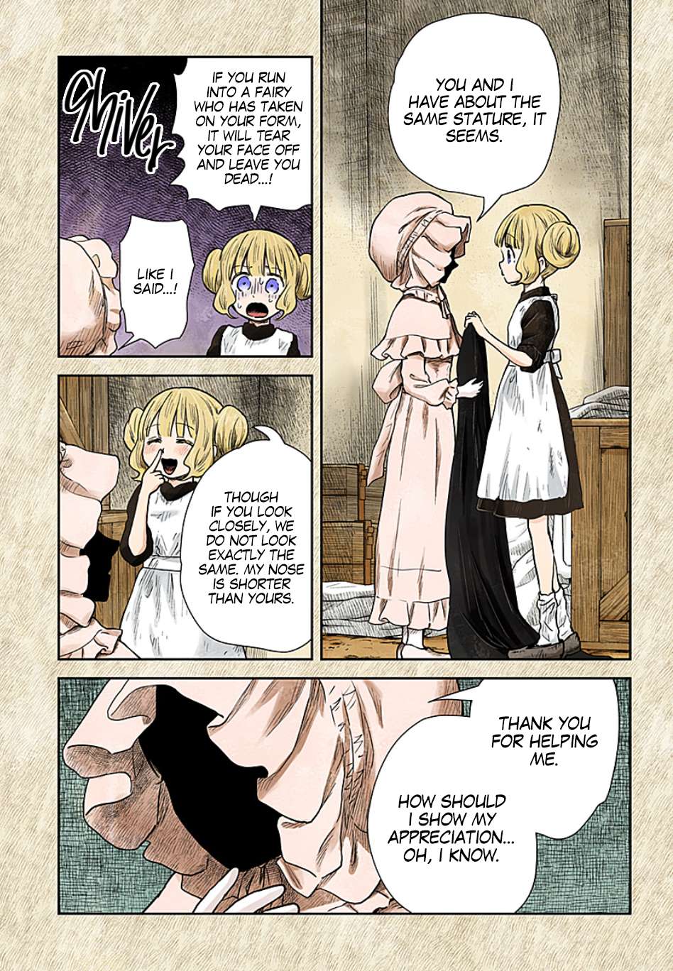 Read Shadows House chapter 106 image 7 on Lezhin