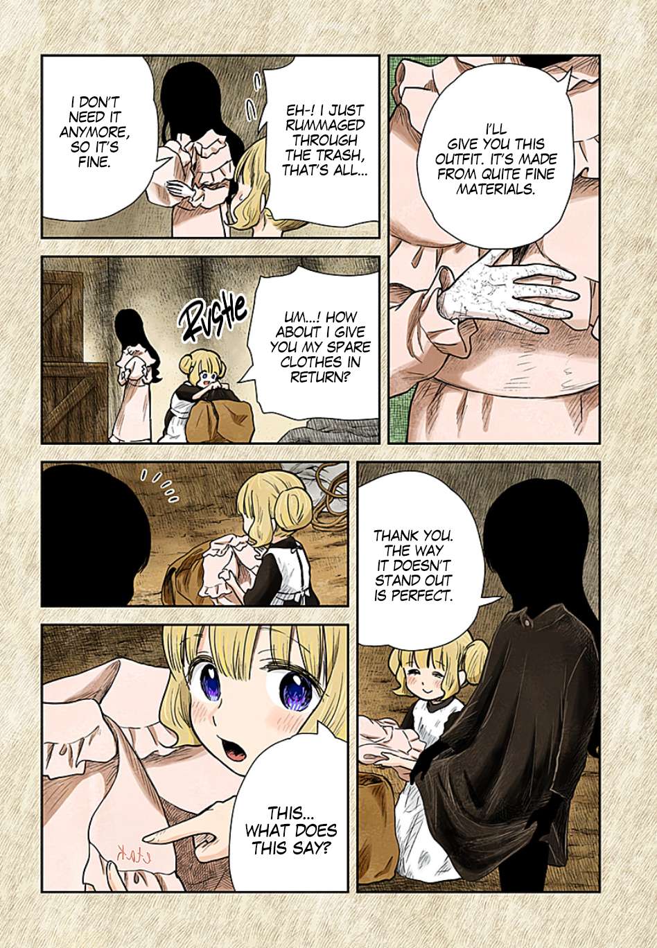 Read Shadows House chapter 106 image 8 on Lezhin