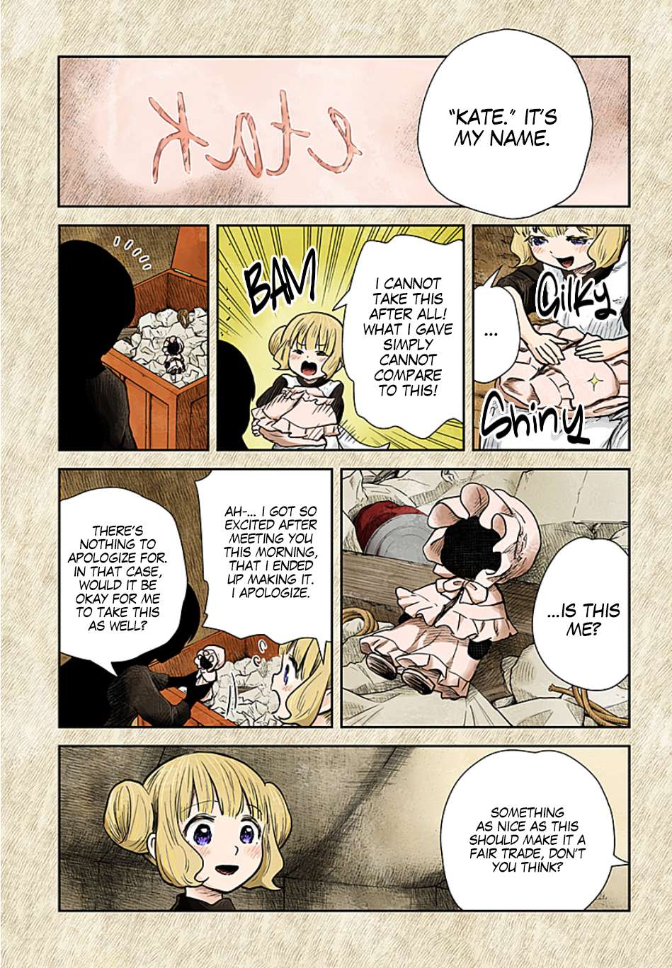 Read Shadows House chapter 106 image 9 on Lezhin