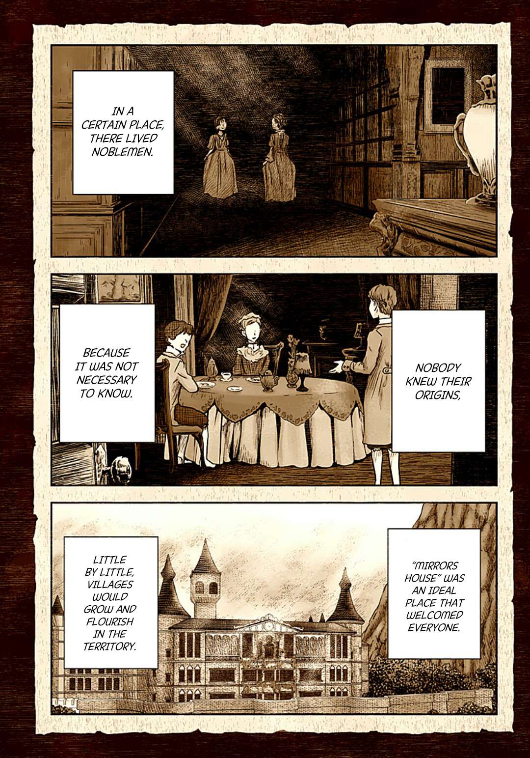 Read Shadows House chapter 107 image 1 on Lezhin