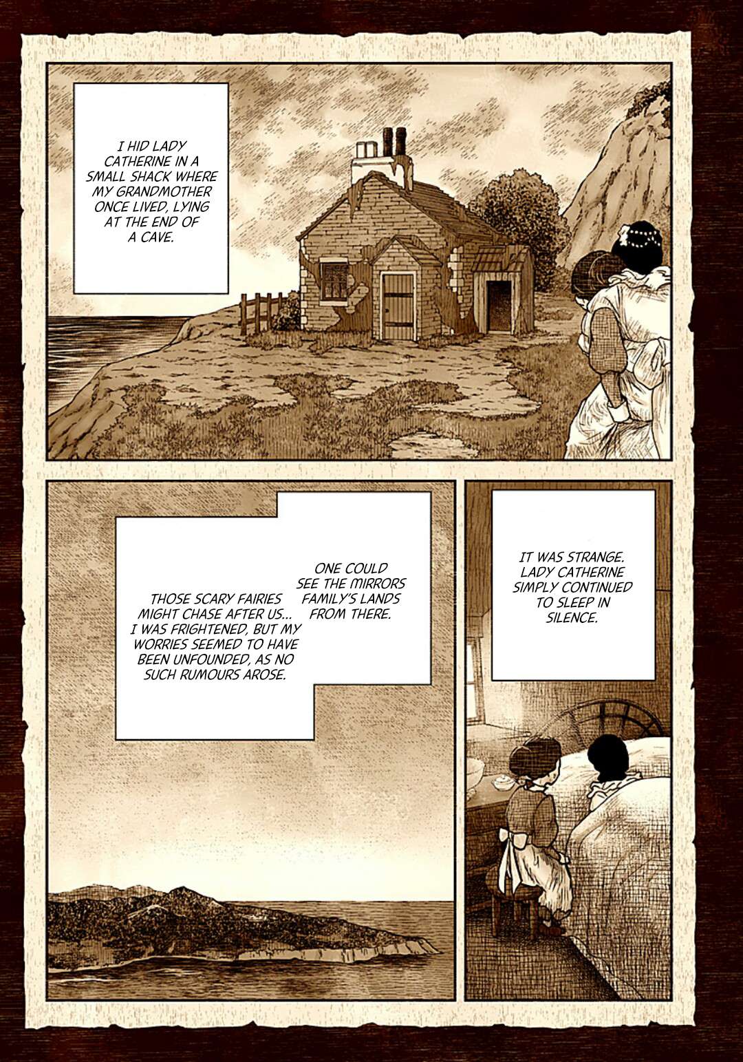 Read Shadows House chapter 107 image 12 on Lezhin