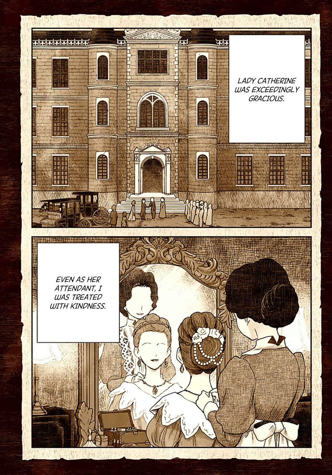 Read Shadows House chapter 107 image 3 on Lezhin