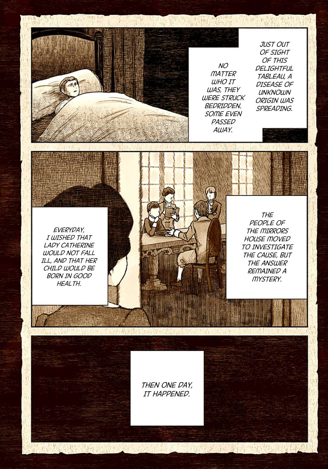 Read Shadows House chapter 107 image 5 on Lezhin