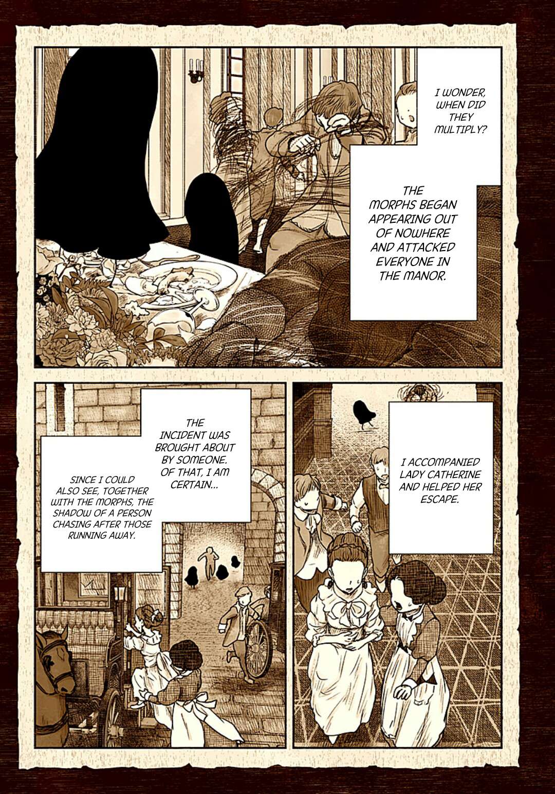 Read Shadows House chapter 107 image 6 on Lezhin