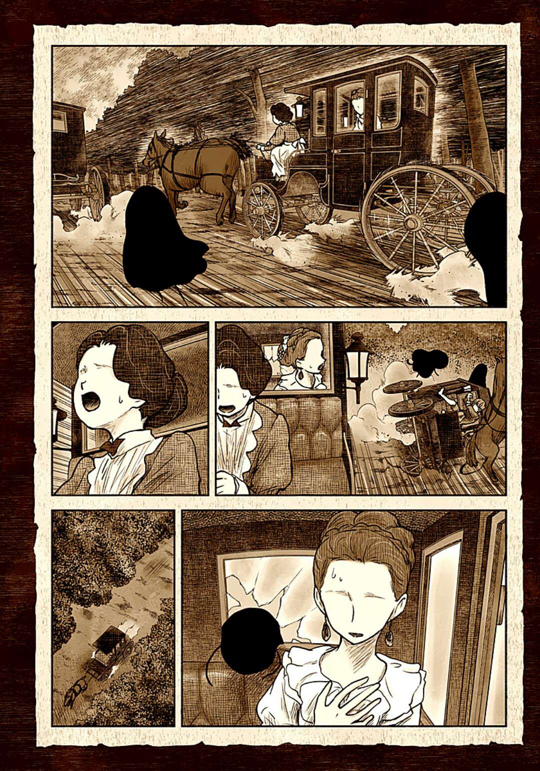 Read Shadows House chapter 107 image 7 on Lezhin
