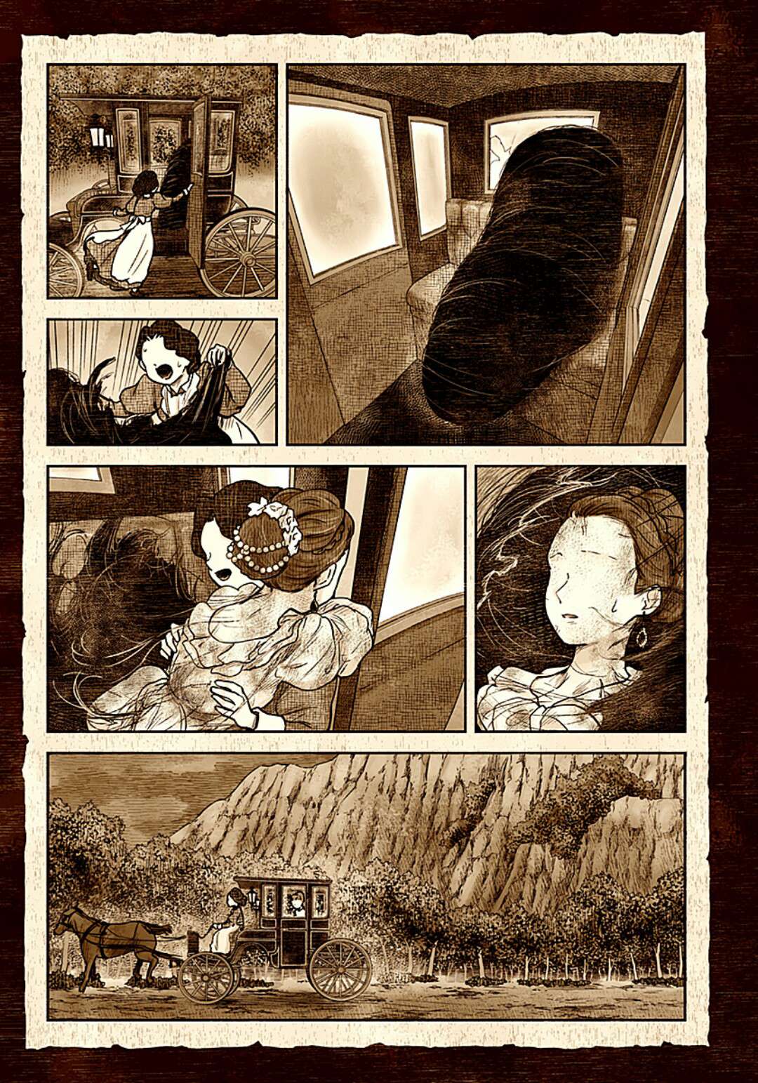 Read Shadows House chapter 107 image 8 on Lezhin