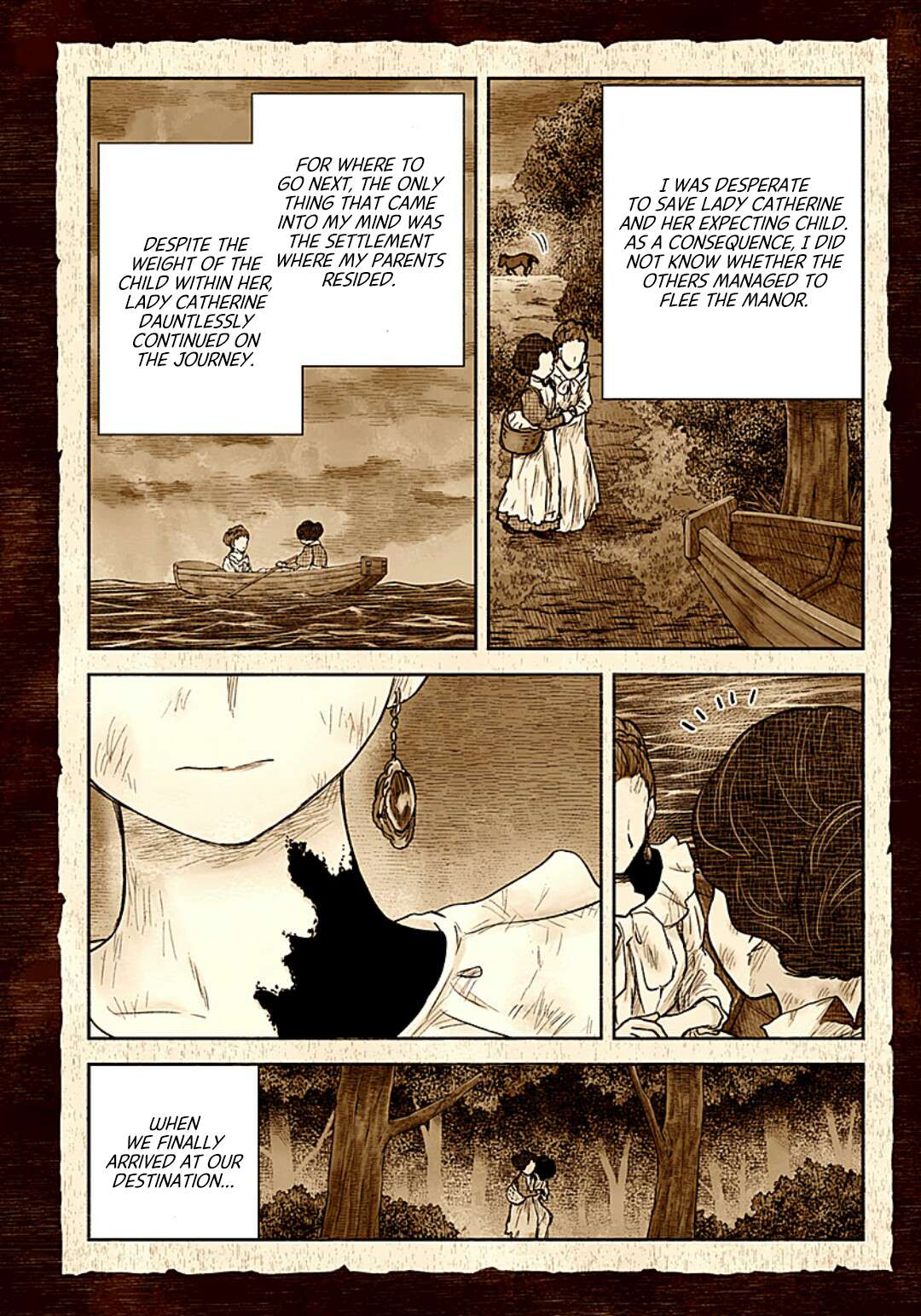 Read Shadows House chapter 107 image 9 on Lezhin