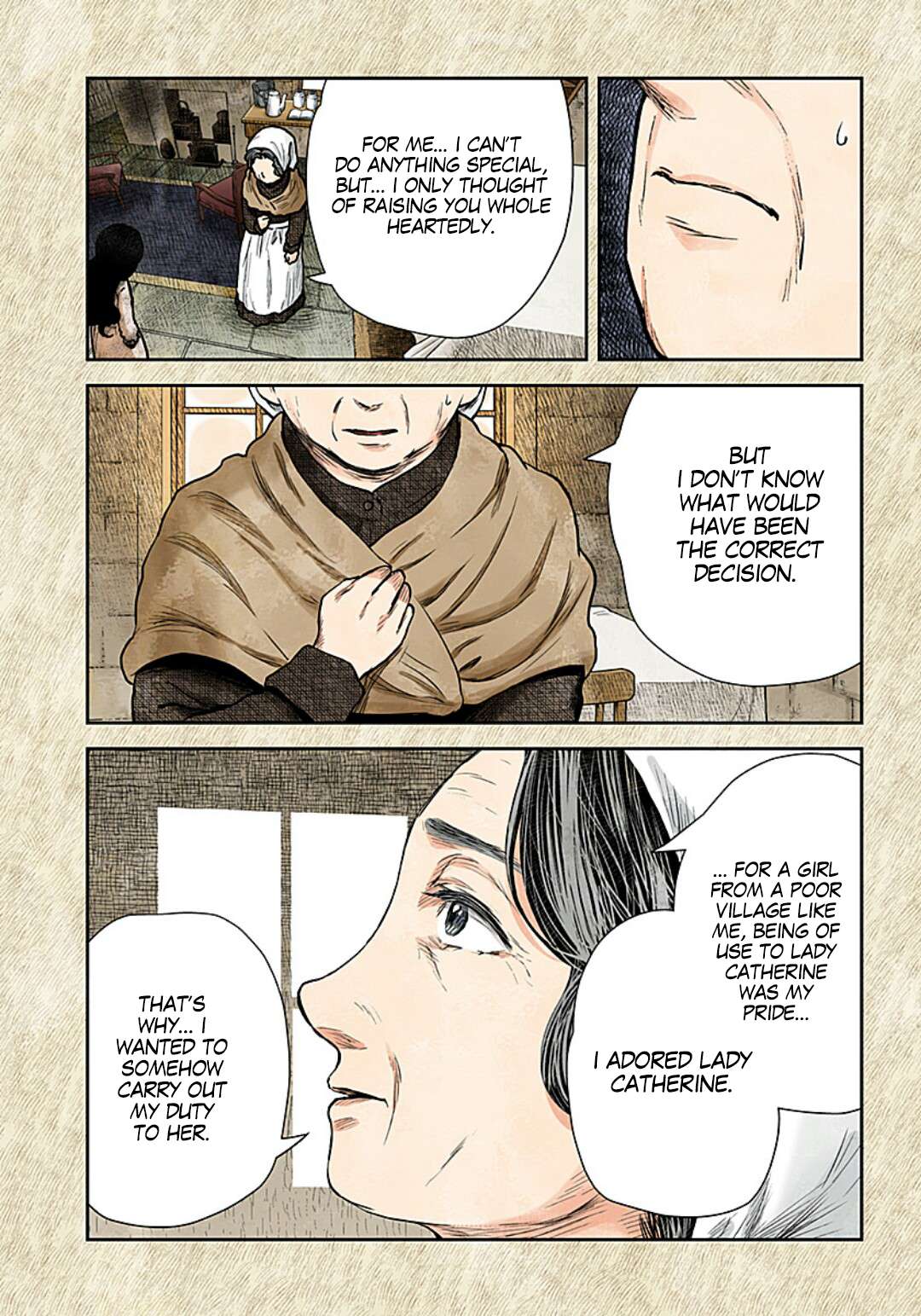 Read Shadows House chapter 108 image 11 on Lezhin