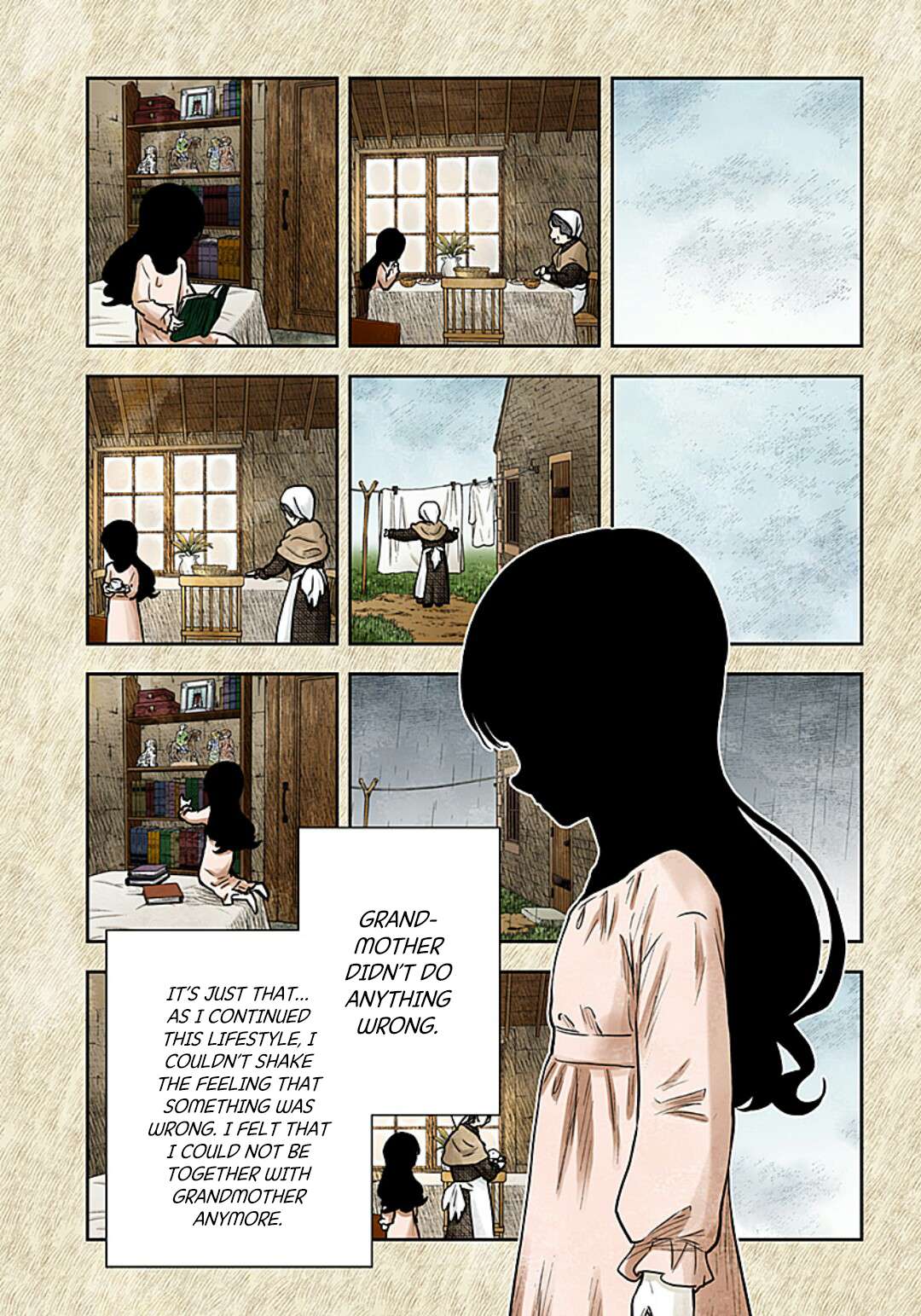Read Shadows House chapter 108 image 13 on Lezhin