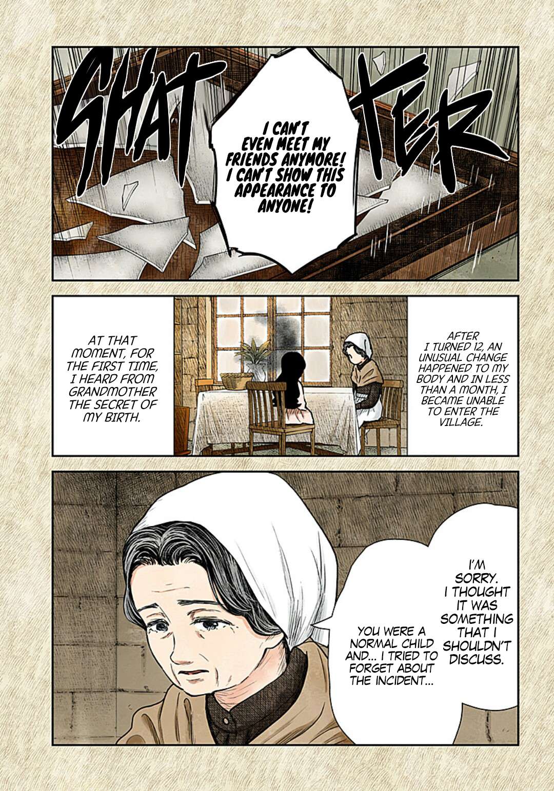Read Shadows House chapter 108 image 5 on Lezhin
