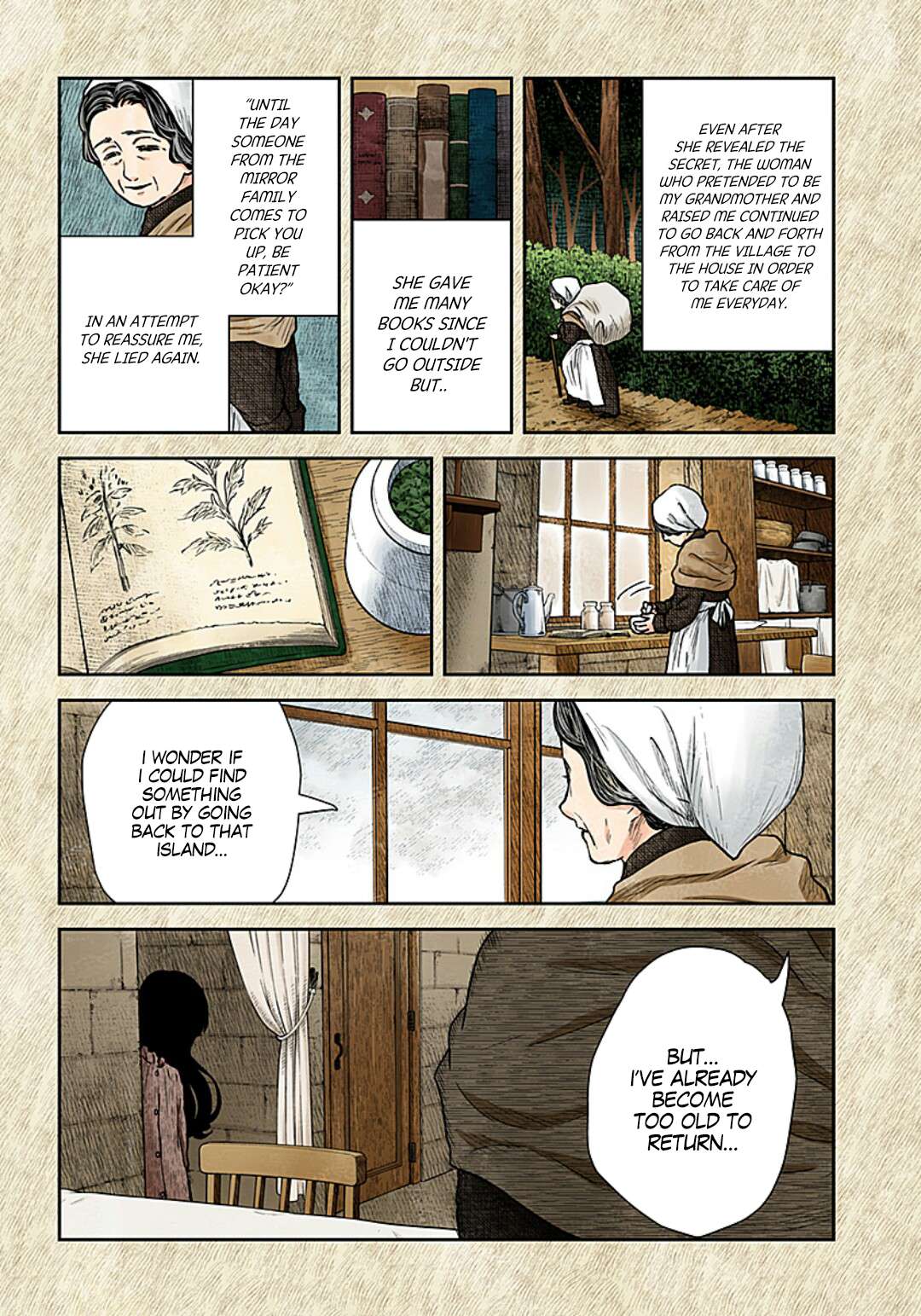 Read Shadows House chapter 108 image 6 on Lezhin