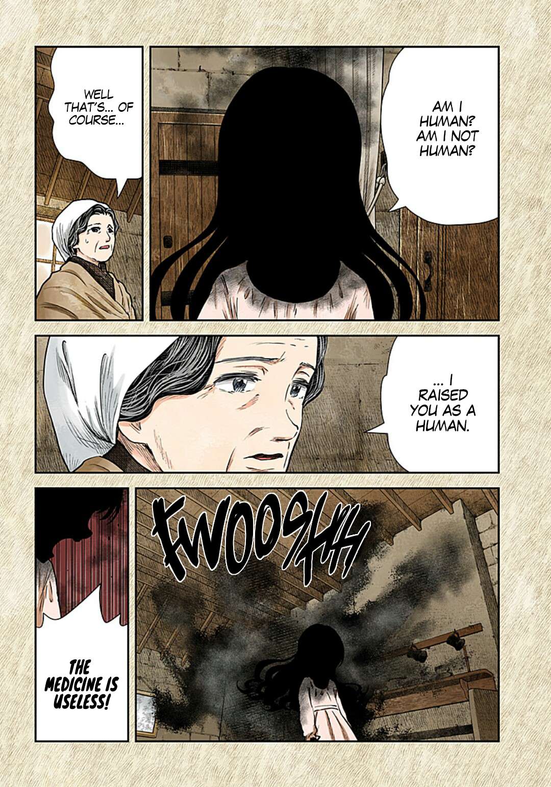 Read Shadows House chapter 108 image 8 on Lezhin