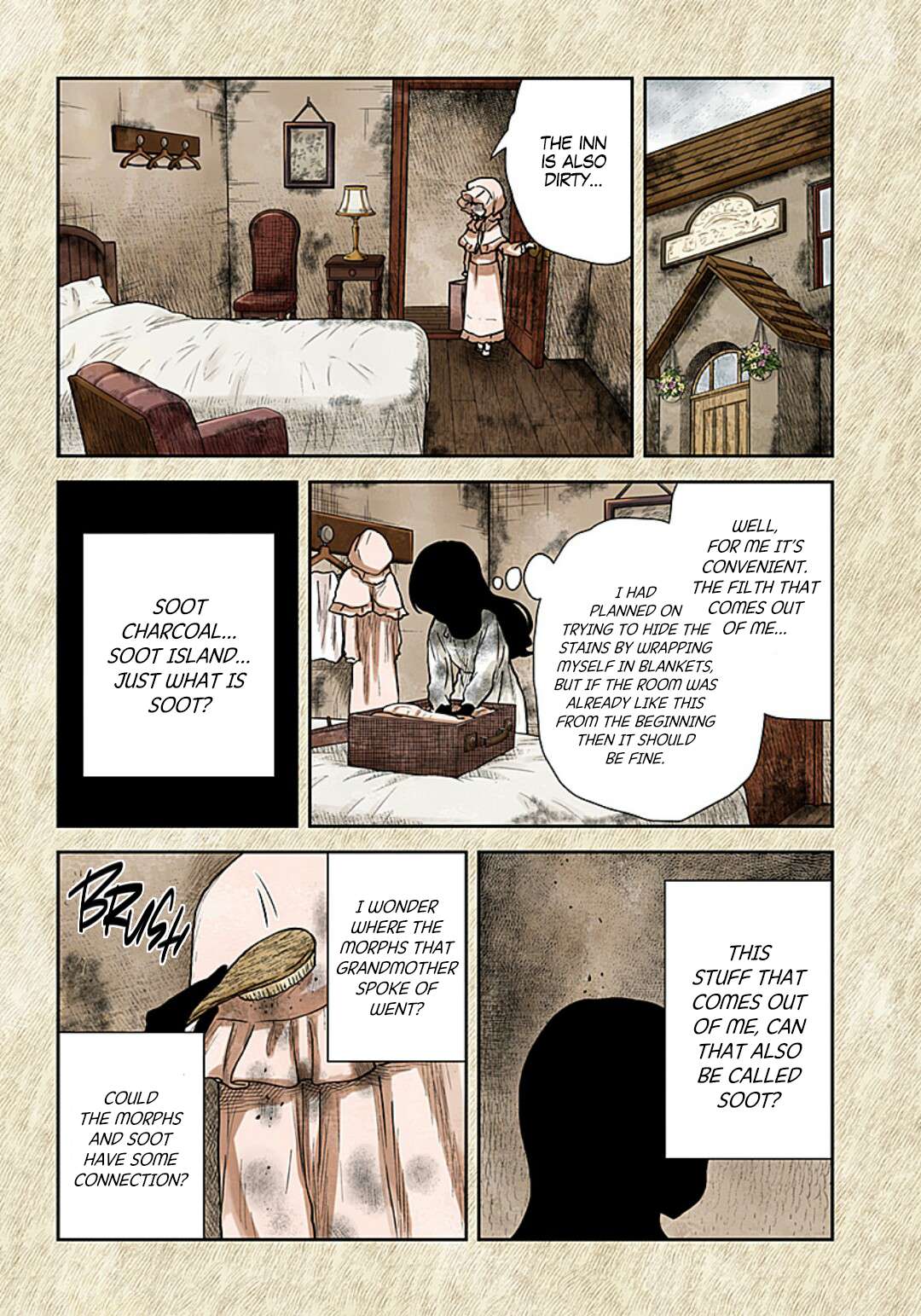 Read Shadows House chapter 109 image 10 on Lezhin