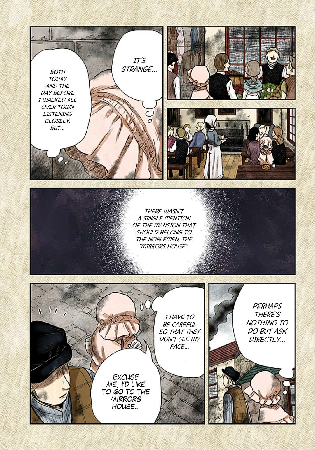 Read Shadows House chapter 109 image 11 on Lezhin