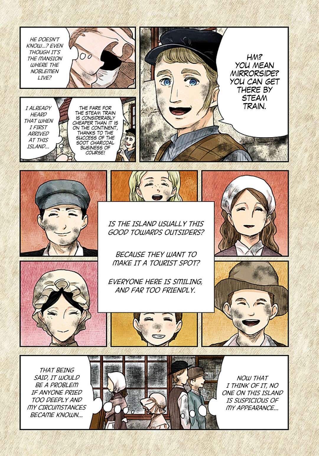 Read Shadows House chapter 109 image 12 on Lezhin