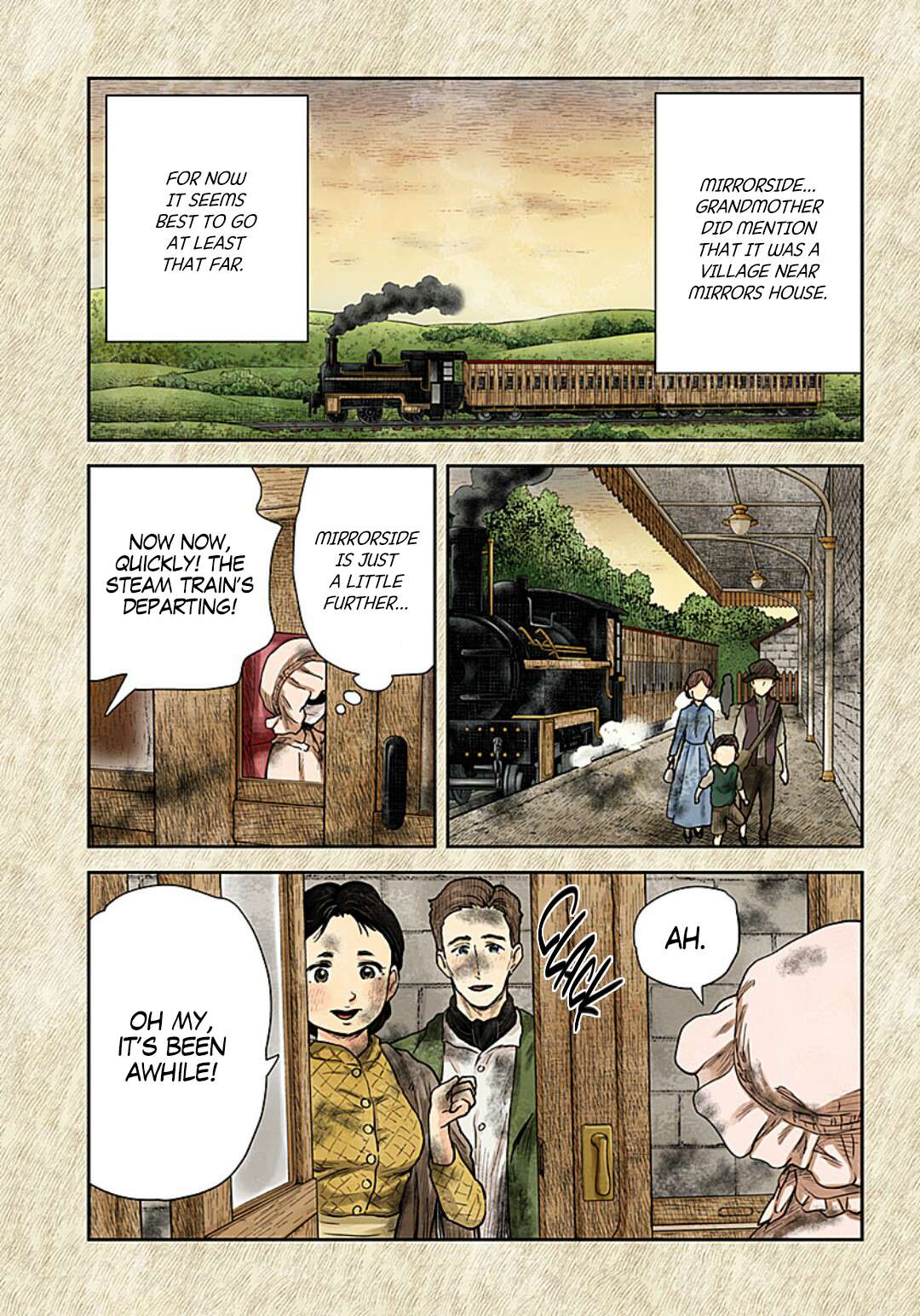 Read Shadows House chapter 109 image 13 on Lezhin